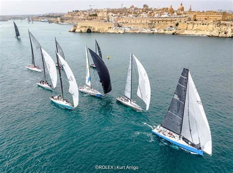 rolex middle sea race 2023 results